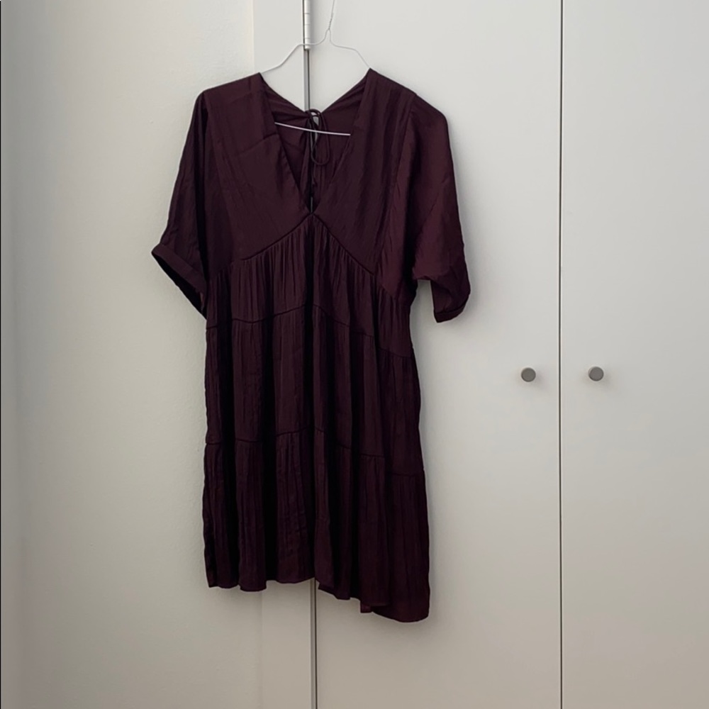 WISHLIST APPAREL ⚡️ Open Back Mini Dress